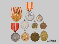 International. A Mixed Lot of Medals