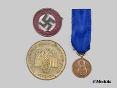 Germany, Third Reich. A Mixed Lot of Three Badges
