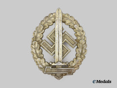 Germany, Third Reich. An SA Sports Badge for War Wounded, Silver Grade, by Werner Redo