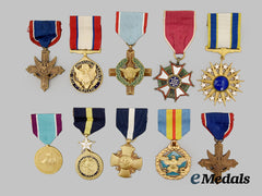 United States. A Lot of Decorations & Awards