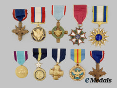 United States. A Lot of Decorations & Awards