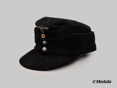 Germany, Heer. A Panzer Troops EM/NCO’s M43 Field Cap