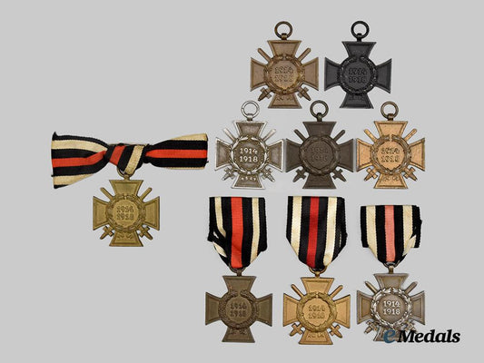 germany,_third_reich._a_mixed_lot_of_honour_crosses_of_the_world_war,_all_variants___m_n_c2522