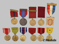 United States. A Lot of Medals