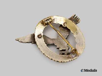 germany,_third_reich._a_luftwaffe_pilot’s_badge_by_friedrich_linden,_type2_a___m_n_c2530