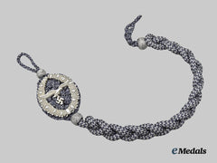 Germany, Luftwaffe. A Marksmanship Lanyard, Grade 1