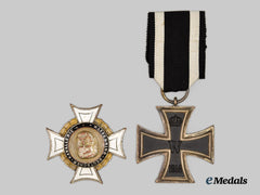 Germany, Imperial. A Pair of Decorations