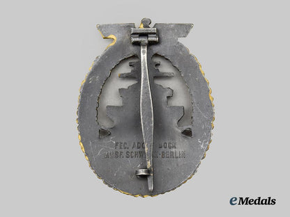 germany,_kriegsmarine._a_high_seas_fleet_badge,_variation2,_by_schwerin___m_n_c2543