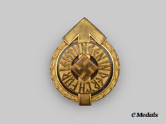 Germany, HJ. A Golden Leader’s Sports Badge, Grade B, by Gustav Brehmer