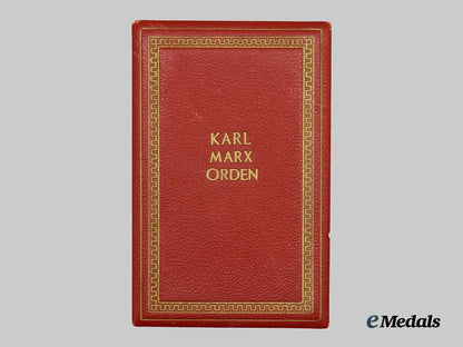 germany,_democratic_republic._a_rare_order_of_karl_marx_in_gold,_with_case_and_award_documents___m_n_c2561