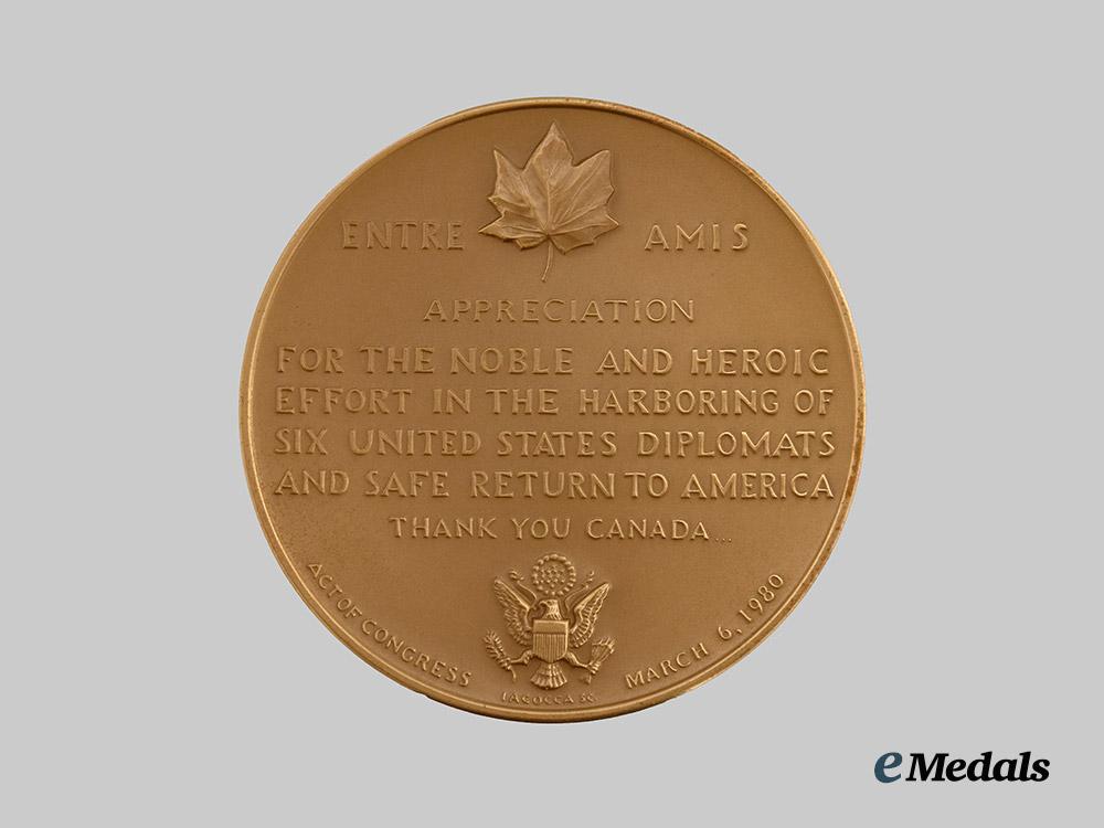 canada,_united_states._canadian_ambassador_kenneth_taylor_congressional_bronze_medal1980___m_n_c2568