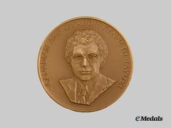 Canada, United States. Canadian Ambassador Kenneth Taylor Congressional Bronze Medal 1980