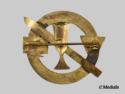 germany,_third_reich._an_n_s_r_l_ski_competition_gold_cup_participant’s_badge___m_n_c2574