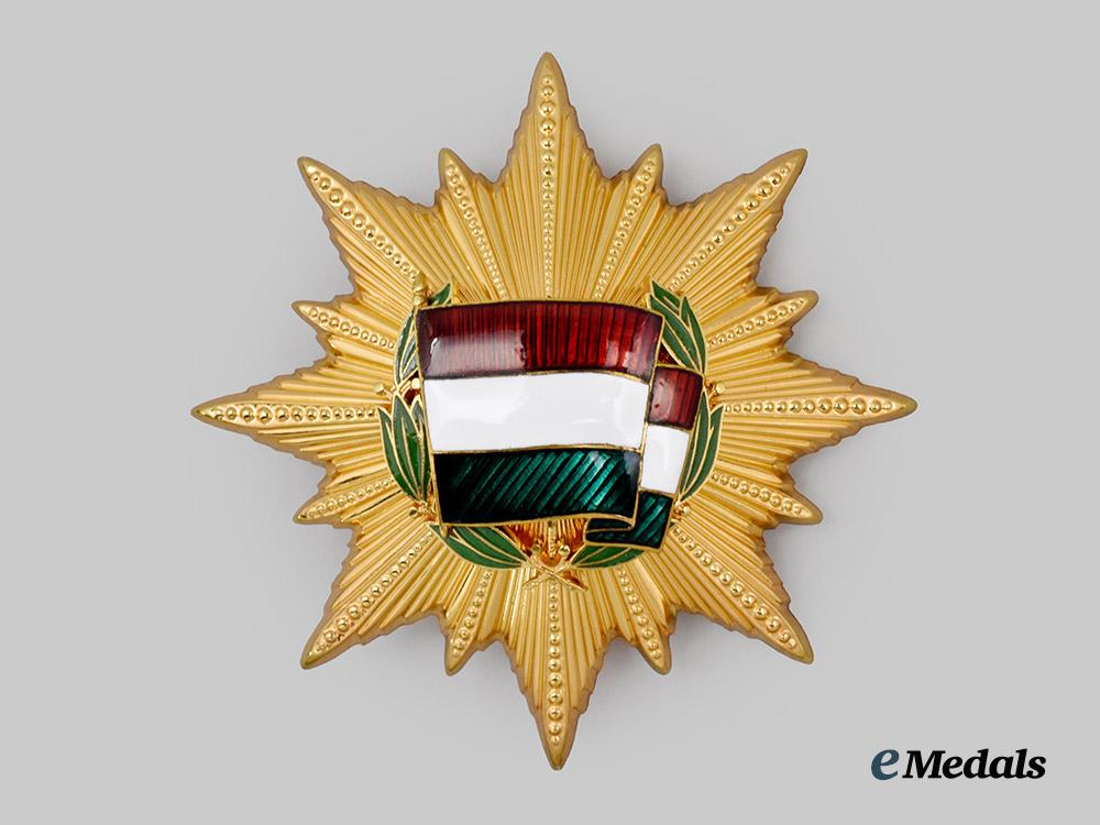 hungary,_people’s_republic._an_order_of_the_flag_of_the_people’s_republic_of_hungary,_i_i_class_star_with_case___m_n_c2577