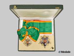 Egypt, Kingdom. An Order of the Republic, II Class, Grand Cordon Set, c. 1975