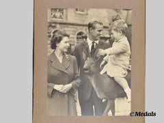United Kingdom. A Royal Photo Album of Queen Elizabeth & the Royal Family Touring Scotland, c. 1950