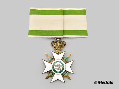 saxony,_kingdom._a_rare_order_of_merit,_commander’s_cross_with_swords,_c.1917___m_n_c2587
