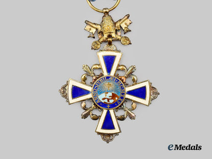 vatican,_papal_state._a_jubilee_cross_of1925,_in_case___m_n_c2588