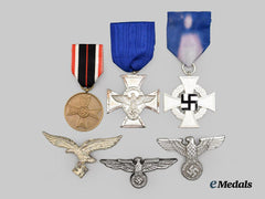 Germany, Third Reich. A Mixed Lot of Awards and Insignia