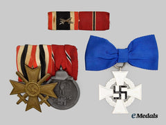 Germany, Third Reich. A Mixed Lot of Awards