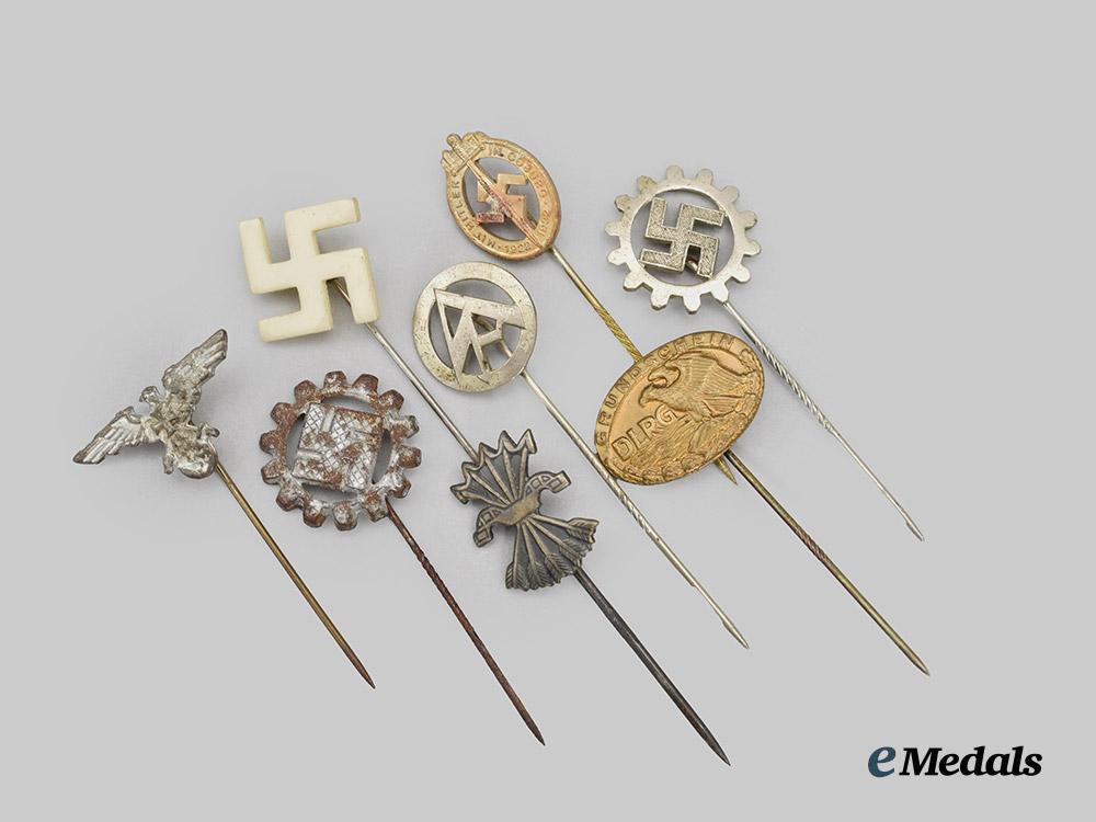 germany,_third_reich._a_mixed_lot_of_stick_pins___m_n_c2607