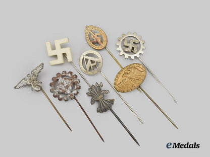 germany,_third_reich._a_mixed_lot_of_stick_pins___m_n_c2607
