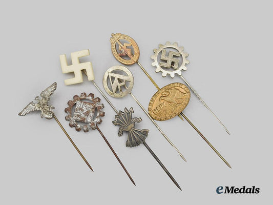 germany,_third_reich._a_mixed_lot_of_stick_pins___m_n_c2607