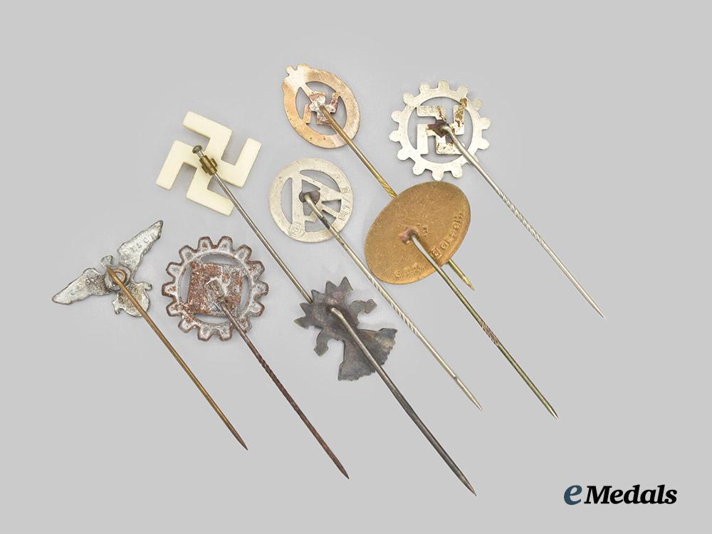 germany,_third_reich._a_mixed_lot_of_stick_pins___m_n_c2609