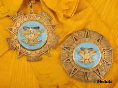 Mexico, Republic. An Order of the Aztec Eagle Grand Cordon Set