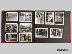 United Kingdom. A Royal Photo Album of Queen Elizabeth & the Royal Family Touring Scotland, c.1950