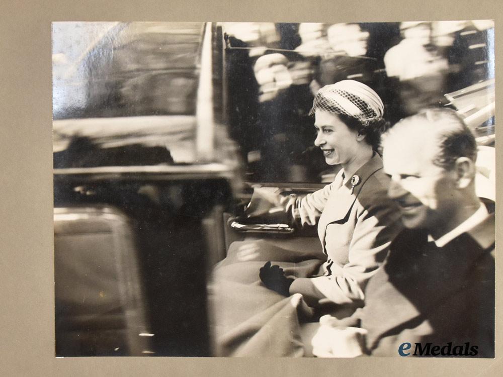 united_kingdom._a_royal_photo_album_of_queen_elizabeth’s_visit_to_coventry,_formerly_belonging_to_the_queen’s_head_chauffeur_mr._w._chivers,_c.1956___m_n_c2625