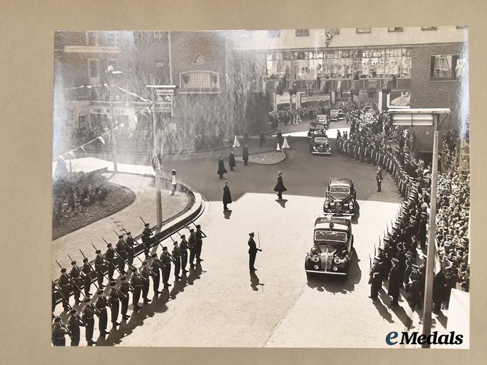 united_kingdom._a_royal_photo_album_of_queen_elizabeth’s_visit_to_coventry,_formerly_belonging_to_the_queen’s_head_chauffeur_mr._w._chivers,_c.1956___m_n_c2626