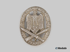 Germany, Wehrmacht. A General Assault Badge, by Karl Wurster