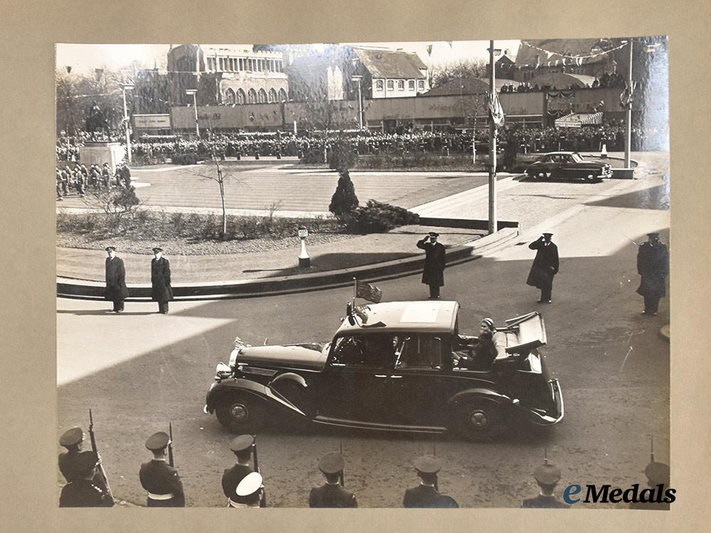 united_kingdom._a_royal_photo_album_of_queen_elizabeth’s_visit_to_coventry,_formerly_belonging_to_the_queen’s_head_chauffeur_mr._w._chivers,_c.1956___m_n_c2632