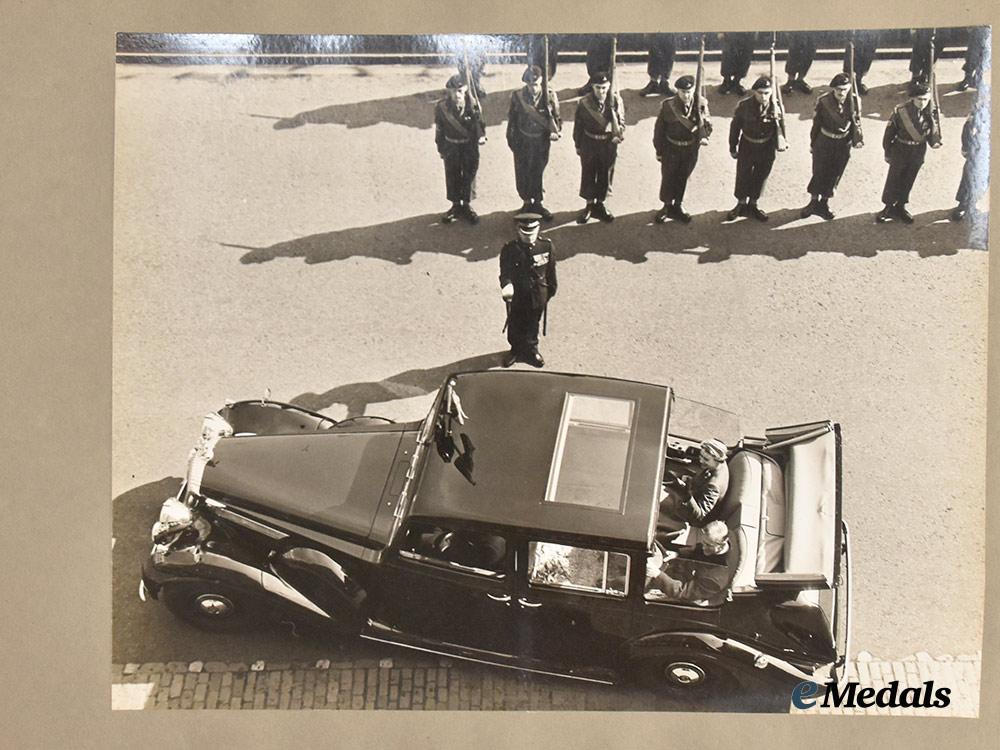 united_kingdom._a_royal_photo_album_of_queen_elizabeth’s_visit_to_coventry,_formerly_belonging_to_the_queen’s_head_chauffeur_mr._w._chivers,_c.1956___m_n_c2634