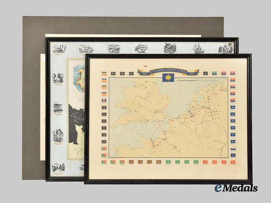 canada,_commonwealth._a_lot_of_three_second_war_canadian_battle_maneuver_posters___m_n_c2634