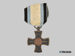 Bavaria, Kingdom. A Campaign Cross for Officers and Enlisted Men, 1813-1815