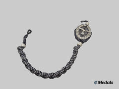 Germany, Luftwaffe. A Marksmanship Lanyard, Grade 1