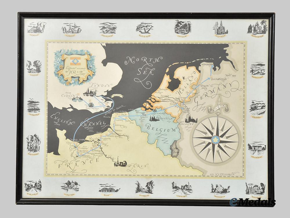 canada,_commonwealth._a_lot_of_three_second_war_canadian_battle_maneuver_posters___m_n_c2639