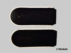 Germany, SS. A Mint Set of Waffen-SS Infantry Enlisted Ranks Shoulder Straps