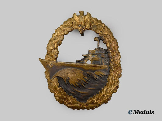 germany,_kriegsmarine._a_destroyer_war_badge,_by_schwerin___m_n_c2648