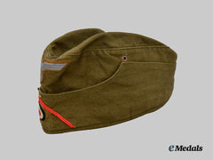 Germany, Heer. A Tropical EM/NCO’s M35 Overseas Cap, by Hans Brandt