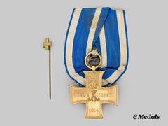 Schaumburg-Lippe, Principality. A Faithful Service Cross 1914