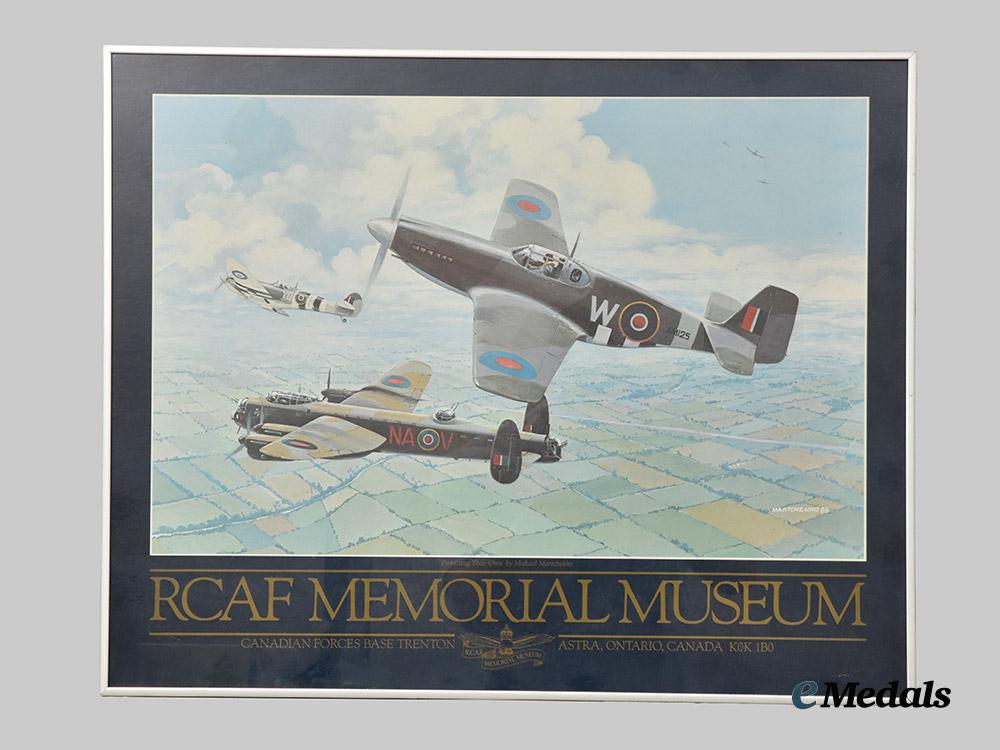 canada,_commonwealth._a_pair_of_r_c_a_f_commemorative_framed_posters&_prints___m_n_c2660