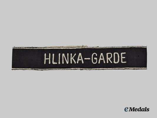slovakia,_first_republic._a_rare_hlinka_guard_assault_troops_cuff_title___m_n_c2661