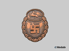 Germany, NSDAP. A 1933 Gau Tag Ost Hannover Badge