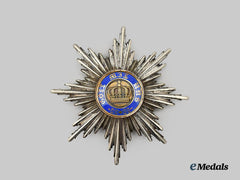 Prussia, Kingdom. An Order of the Crown, I Class Breast Star
