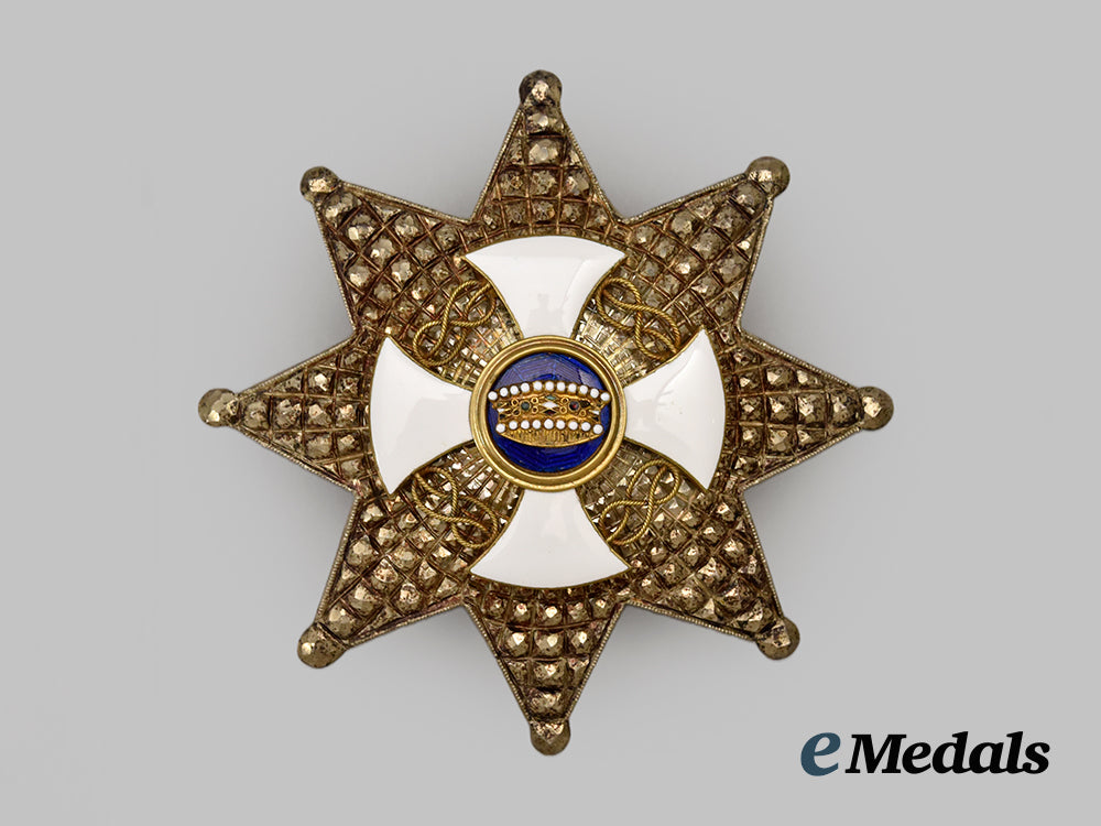 italy,_kingdom._an_order_of_the_crown_of_italy,_i_i_class_grand_officer's_breast_star,_cased___m_n_c2689