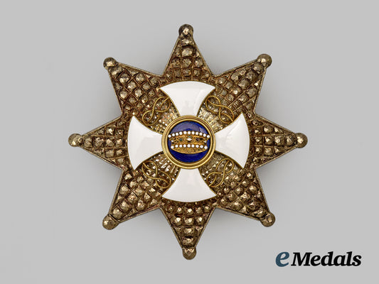 italy,_kingdom._an_order_of_the_crown_of_italy,_i_i_class_grand_officer's_breast_star,_cased___m_n_c2689