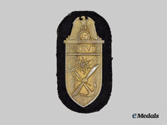 Germany, Kriegsmarine. A Narvik Shield